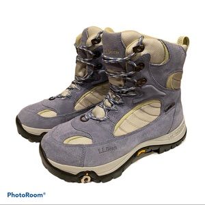 L.L. Bean TSL System Snow Shoe Bindings Boot 9